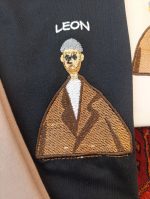 تیشرت دورس دو نخ طرح لئون - Image 5